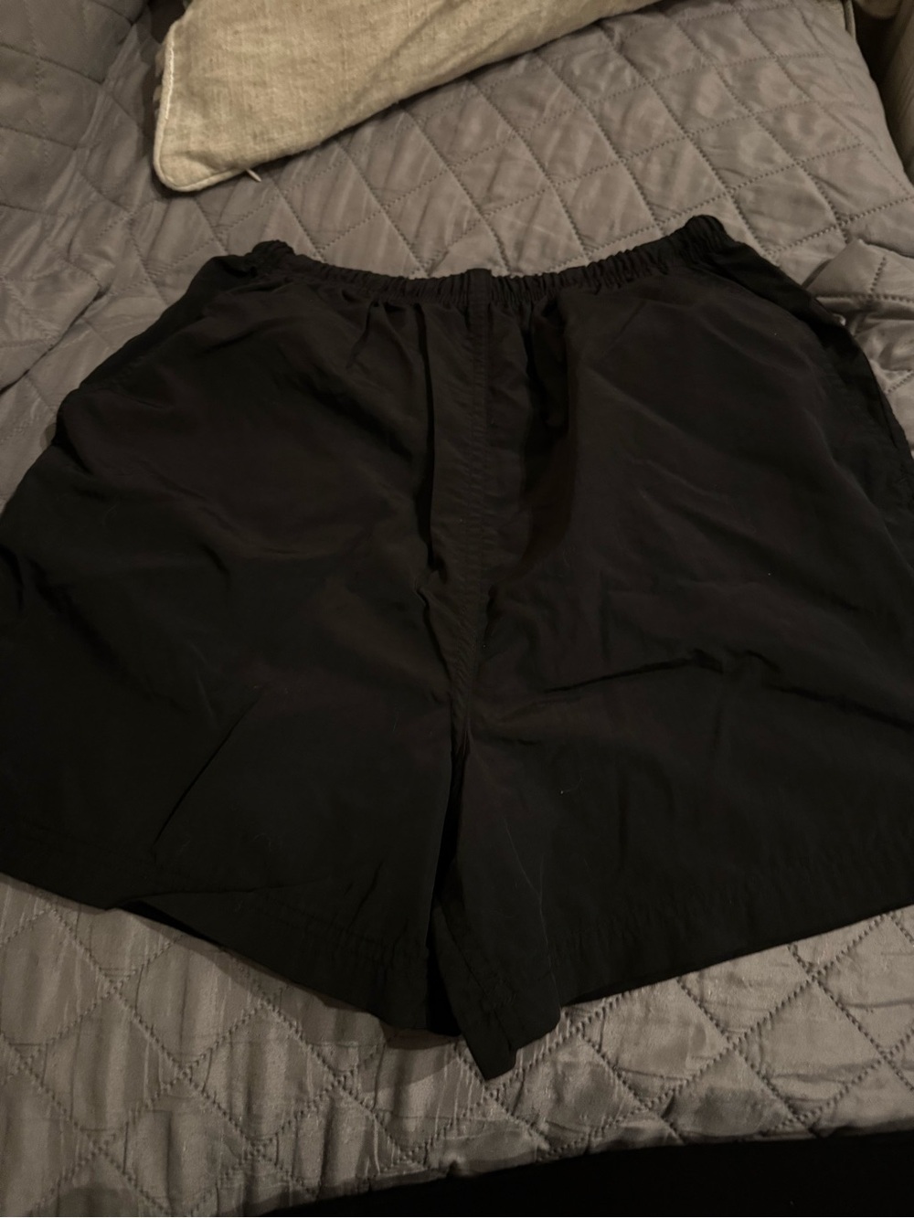 Prospirit Black Athletic Shorts